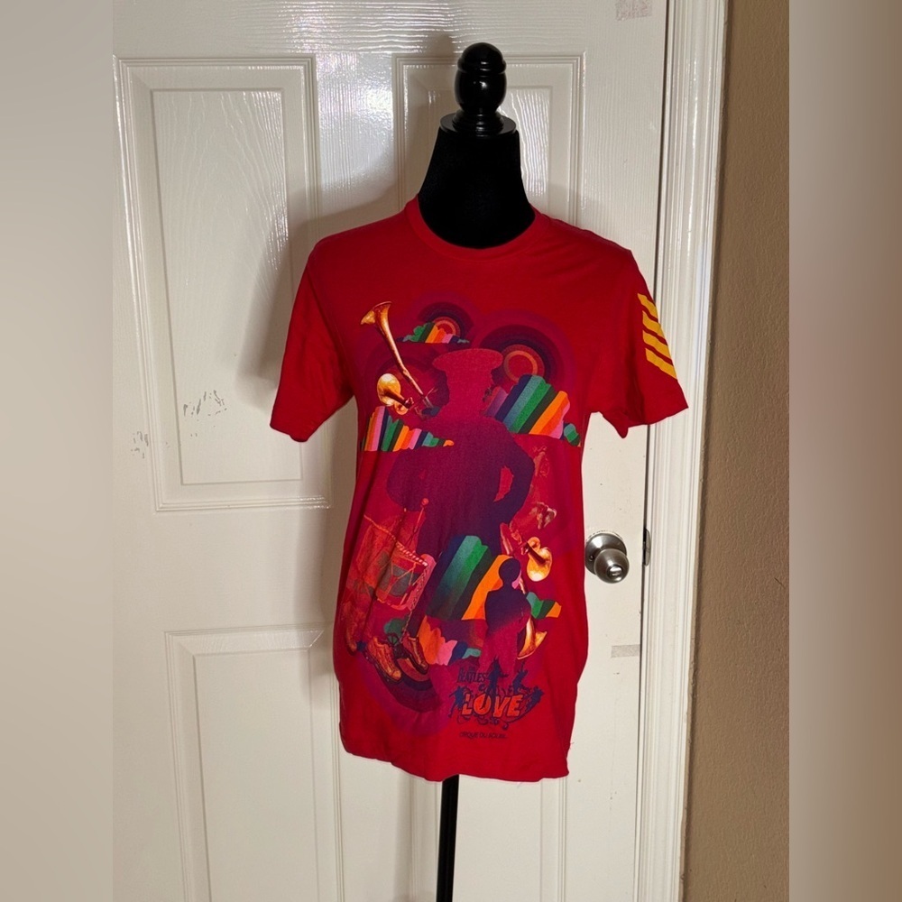 Beatles Love x Cirque Du Soleil T-shirt - 2011 - Small​​​ - Picture 5 of 9